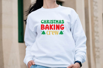 Christmas baking crew SVG Angelina750 