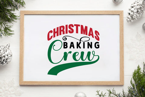 Christmas Baking Crew SVG Angelina750 