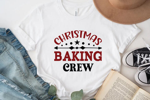 Christmas Baking Crew SVG Angelina750 