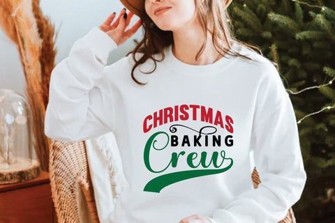 Christmas Baking Crew SVG Angelina750 
