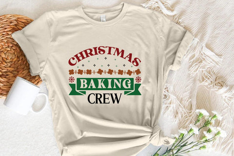 Christmas Baking Crew SVG Angelina750 