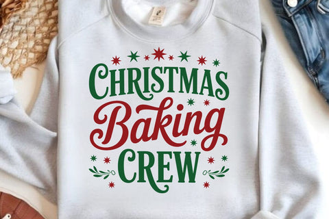 Christmas Baking Crew SVG Angelina750 
