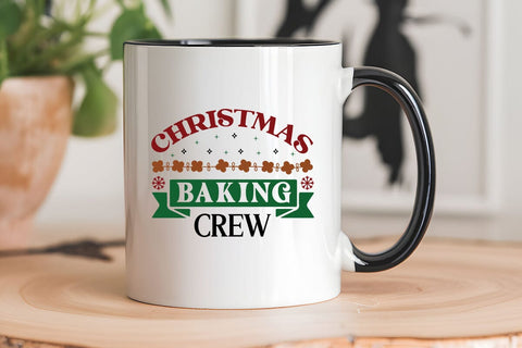 Christmas Baking Crew SVG Angelina750 