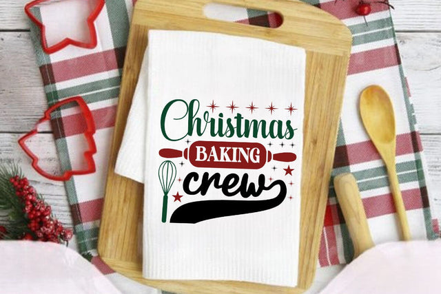 Christmas baking crew SVG Angelina750 
