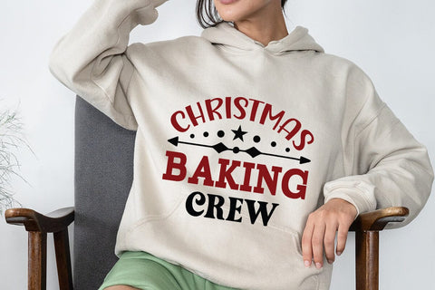 Christmas Baking Crew SVG Angelina750 
