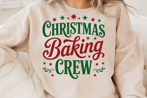 Christmas Baking Crew SVG Angelina750 