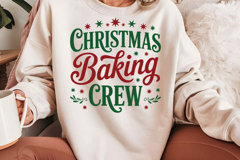 Christmas Baking Crew SVG Angelina750 