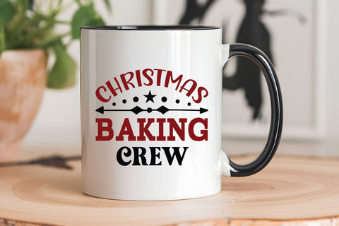 Christmas Baking Crew SVG Angelina750 