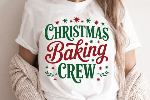 Christmas Baking Crew SVG Angelina750 