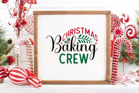 Christmas Baking Crew SVG Angelina750 