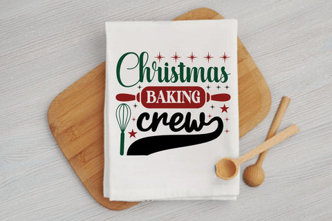 Christmas baking crew SVG Angelina750 