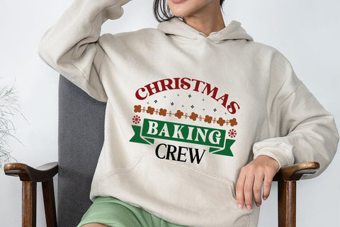 Christmas Baking Crew SVG Angelina750 