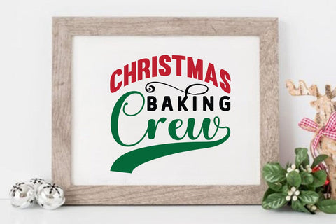 Christmas Baking Crew SVG Angelina750 