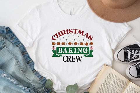 Christmas Baking Crew SVG Angelina750 