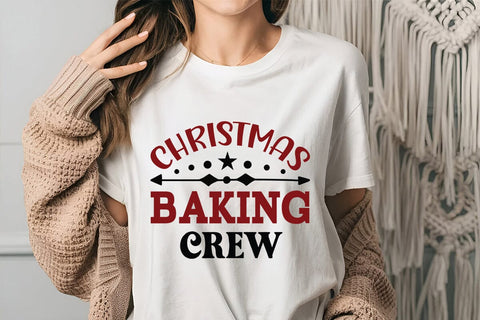 Christmas Baking Crew SVG Angelina750 