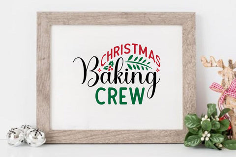Christmas Baking Crew SVG Angelina750 