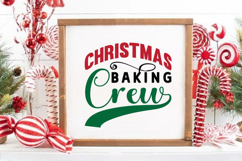 Christmas Baking Crew SVG Angelina750 