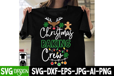 Christmas Baking Crew SVG Cut File,Christmas SVG Cut File, Christmas Sublimation Design PNG, Christmas Sublimation ,Christmas Sublimation Bundle,Christmas Sublimation PNG SVG BlackCatsMedia 