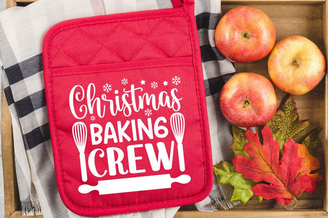 Christmas Baking Crew svg deing SVG Designangry 