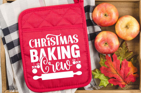 christmas baking crew svg deing SVG Designangry 