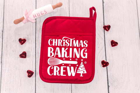 Christmas Baking Crew svg deing SVG Designangry 