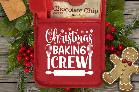 Christmas Baking Crew svg deing SVG Designangry 