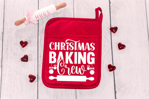 christmas baking crew svg deing SVG Designangry 