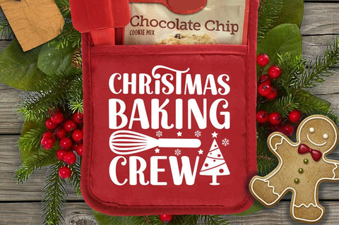 Christmas Baking Crew svg deing SVG Designangry 