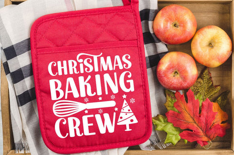 Christmas Baking Crew svg deing SVG Designangry 
