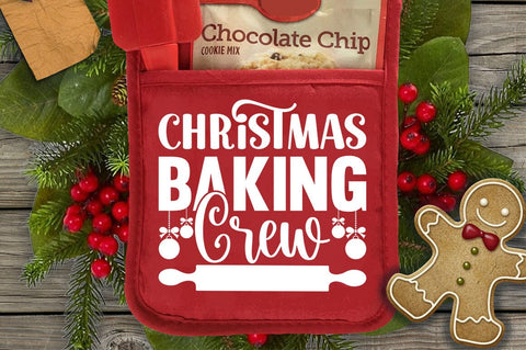 christmas baking crew svg deing SVG Designangry 