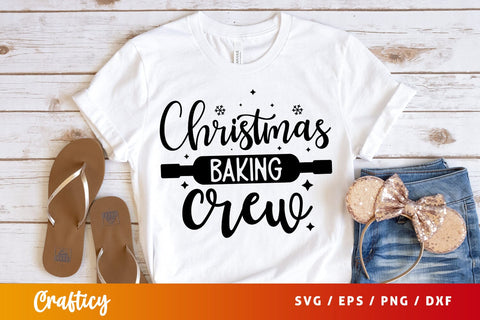 Christmas baking crew SVG Design SVG Designangry 
