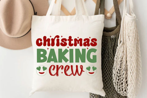 Christmas baking crew SVG Design SVG Regulrcrative 