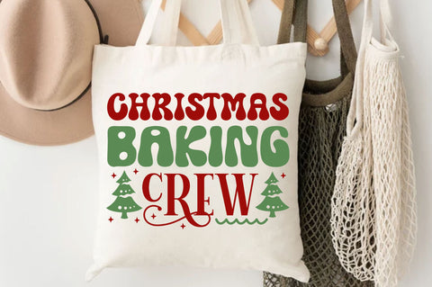 Christmas baking crew SVG Design SVG Regulrcrative 