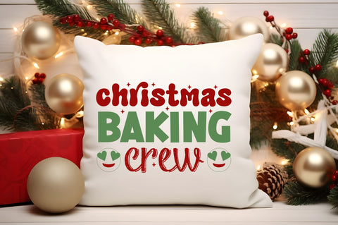 Christmas baking crew SVG Design SVG Regulrcrative 
