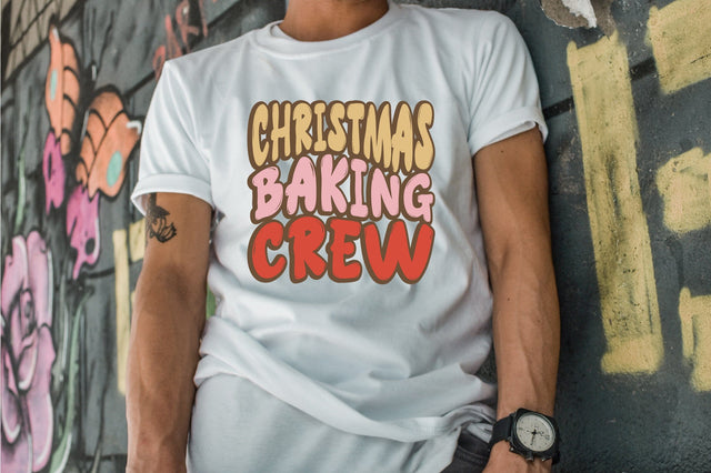 Christmas Baking Crew SVG orpitasn 