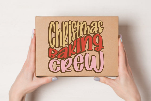 Christmas Baking Crew SVG orpitasn 