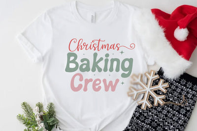 Christmas baking crews, Retro Christmas Svg, Christmas shirt design, Christmas Mega bundle, Christmas Retro Svg, Vintage Christmas Svg, Retro Xmas png sublimation SVG FiveStarCrafting 