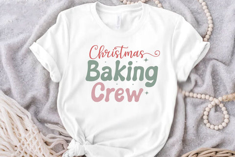 Christmas baking crews, Retro Christmas Svg, Christmas shirt design, Christmas Mega bundle, Christmas Retro Svg, Vintage Christmas Svg, Retro Xmas png sublimation SVG FiveStarCrafting 