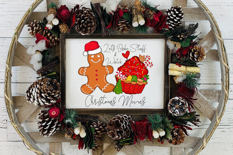 Christmas Baking Sublimation Design PNG Sublimation CraftLabSVG 
