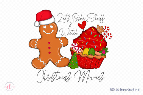 Christmas Baking Sublimation Design PNG Sublimation CraftLabSVG 