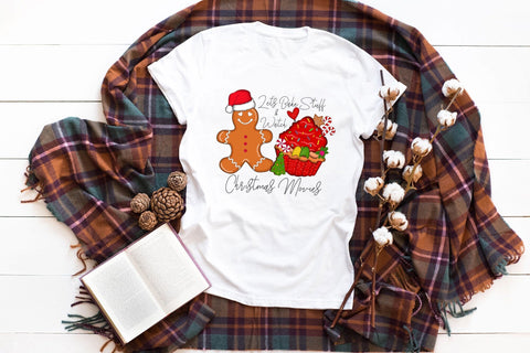 Christmas Baking Sublimation Design PNG Sublimation CraftLabSVG 