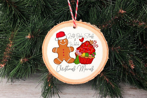 Christmas Baking Sublimation Design PNG Sublimation CraftLabSVG 