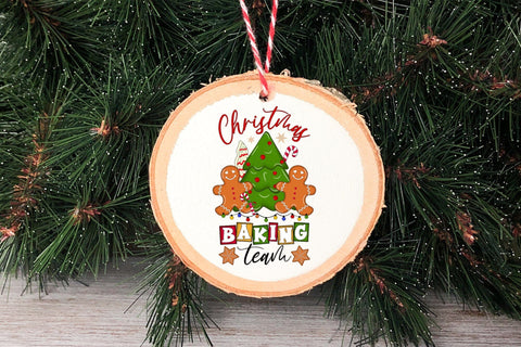 Christmas Baking Team PNG Sublimation Sublimation CraftLabSVG 
