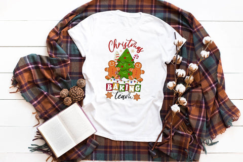 Christmas Baking Team PNG Sublimation Sublimation CraftLabSVG 