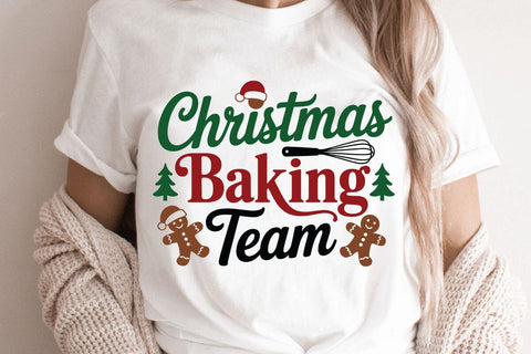 Christmas Baking Team SVG Angelina750 