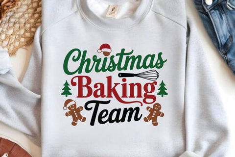 Christmas Baking Team SVG Angelina750 