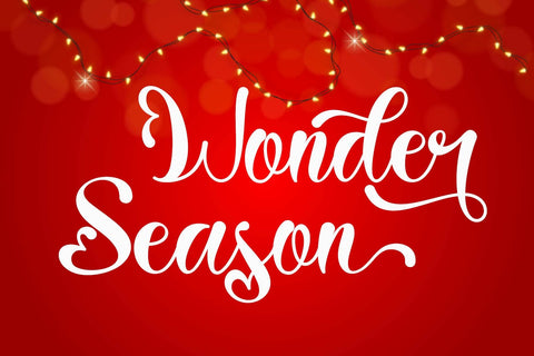 Christmas Balethy Font Prasetya Letter 