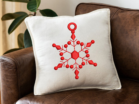 Christmas Ball Embroidery Bundle, Snowflake & Reindeer Ornament Machine Embroidery Designs, Winter Holiday Baubles Embroidery/Applique DESIGNS DesignDestine 