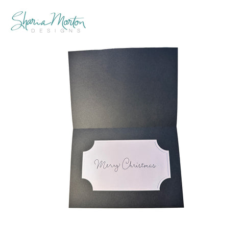 Christmas Baubles Card Sublimation Sharia Morton Designs 