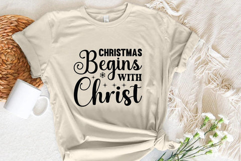 Christmas begins with christ SVG Angelina750 